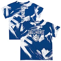 Youth Vive La Fete Blue Saint Louis Billikens Paint Brush T-Shirt