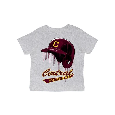 Infant Vive La Fete  Gray Central Michigan Chippewas Short Sleeve T-Shirt