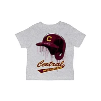 Infant Vive La Fete  Gray Central Michigan Chippewas Short Sleeve T-Shirt