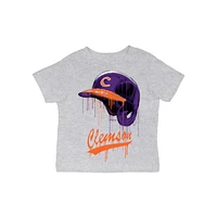 Infant Vive La Fete  Gray Clemson Tigers Short Sleeve T-Shirt
