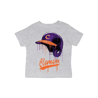Infant Vive La Fete  Gray Clemson Tigers Short Sleeve T-Shirt