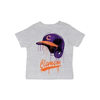 Infant Vive La Fete  Gray Clemson Tigers Short Sleeve T-Shirt