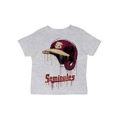 Infant Vive La Fete  Gray Florida State Seminoles Short Sleeve T-Shirt