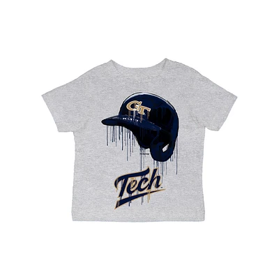 Infant Vive La Fete  Gray Georgia Tech Yellow Jackets Short Sleeve T-Shirt