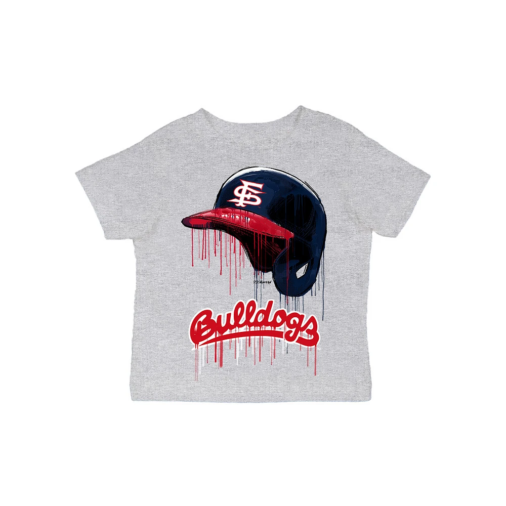 Infant Vive La Fete Gray Fresno State Bulldogs Short Sleeve T-Shirt