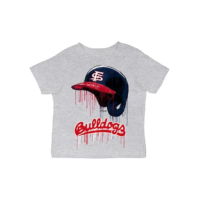 Infant Vive La Fete  Gray Fresno State Bulldogs Short Sleeve T-Shirt