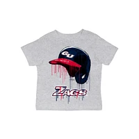 Infant Vive La Fete  Gray Gonzaga Bulldogs Short Sleeve T-Shirt