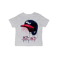 Infant Vive La Fete  Gray Gonzaga Bulldogs Short Sleeve T-Shirt