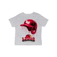 Infant Vive La Fete  Gray Lamar Cardinals Short Sleeve T-Shirt