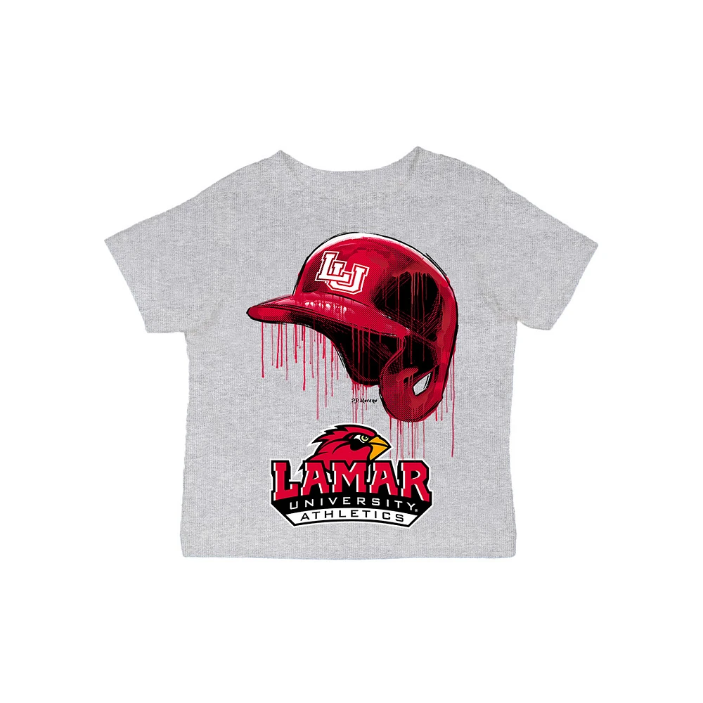 Infant Vive La Fete Gray Lamar Cardinals Short Sleeve T-Shirt