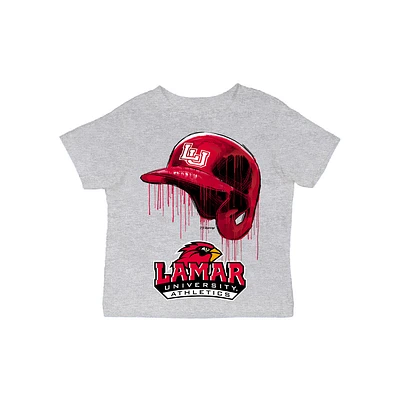 Infant Vive La Fete  Gray Lamar Cardinals Short Sleeve T-Shirt