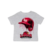 Infant Vive La Fete  Gray Lamar Cardinals Short Sleeve T-Shirt