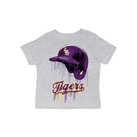 Infant Vive La Fete  Gray LSU Tigers Short Sleeve T-Shirt