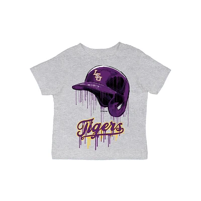 Infant Vive La Fete  Gray LSU Tigers Short Sleeve T-Shirt