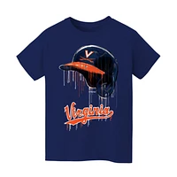 Youth Vive La Fete  Navy Virginia Cavaliers T-Shirt