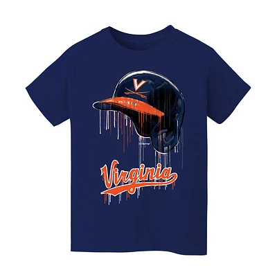 Youth Vive La Fete  Navy Virginia Cavaliers T-Shirt