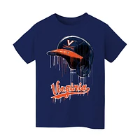 Youth Vive La Fete  Navy Virginia Cavaliers T-Shirt