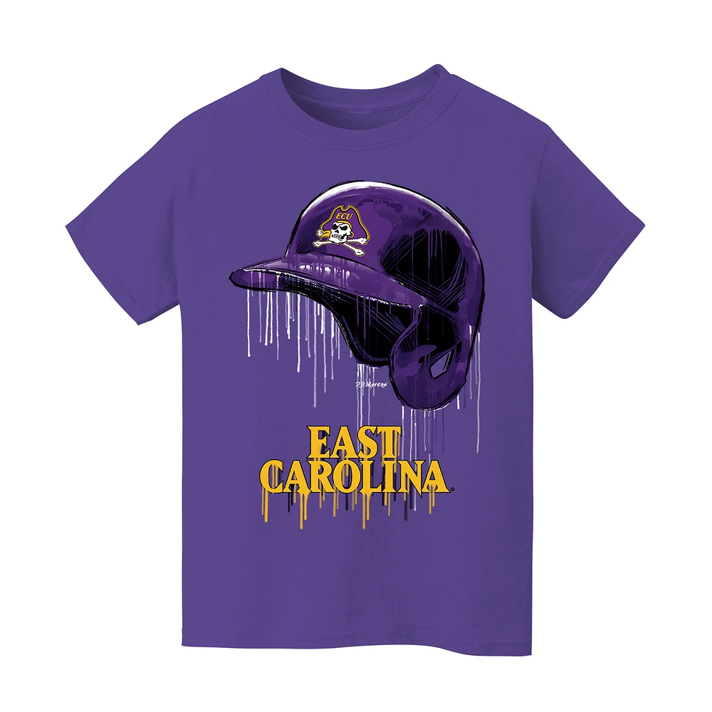 Youth Vive La Fete Purple ECU Pirates T-Shirt