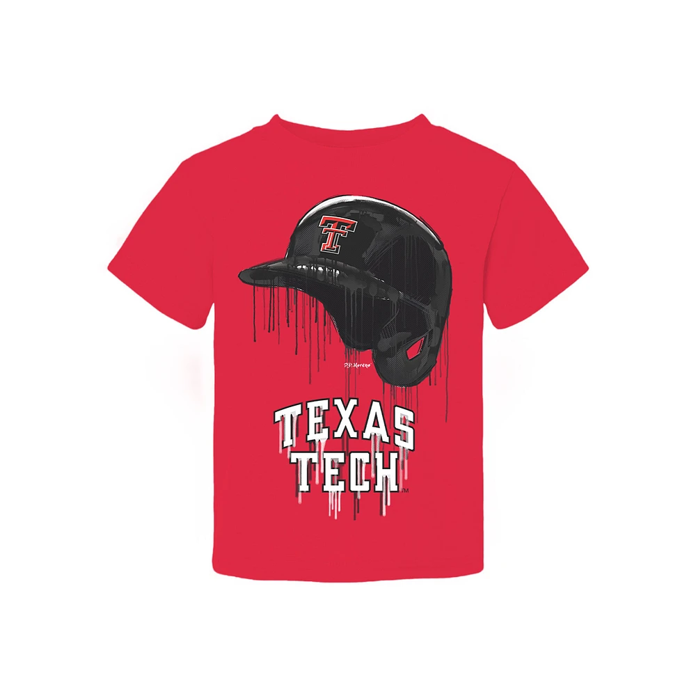 Toddler Vive La Fete Red Texas Tech Raiders T-Shirt