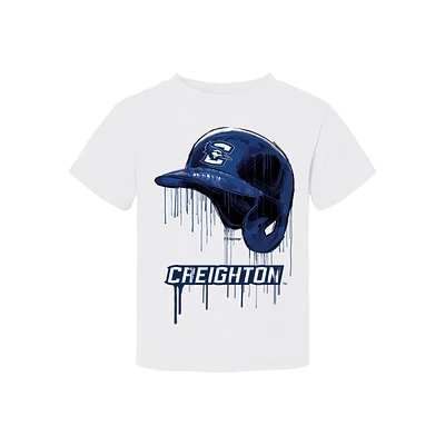 Toddler Vive La Fete  White Creighton Bluejays T-Shirt