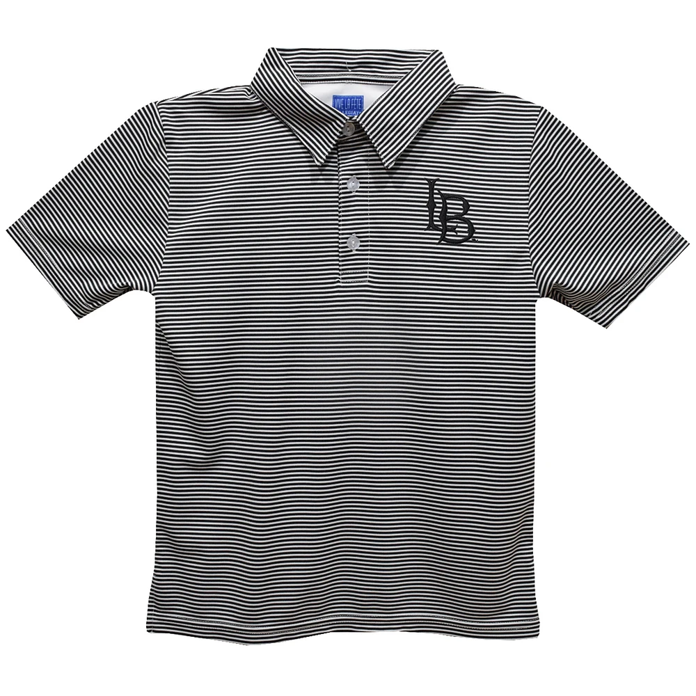 Toddler Vive La Fete Black Cal State Long Beach The Pencil Stripe Polo