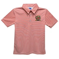 Toddler Vive La Fete Red Maryland Terrapins Pencil Stripe Polo