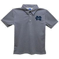 Toddler Vive La Fete Navy Mississippi College Choctaws Pencil Stripe Polo