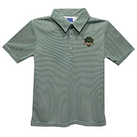 Toddler Vive La Fete Green Northern Virginia Community College Pencil Stripe Polo