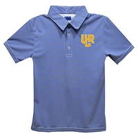 Toddler Vive La Fete Blue UC Riverside Highlanders Pencil Stripe Polo