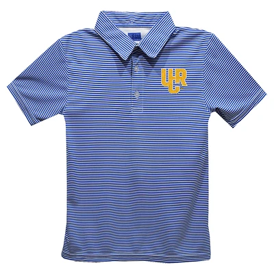 Toddler Vive La Fete Blue UC Riverside Highlanders Pencil Stripe Polo