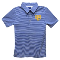 Toddler Vive La Fete Blue UC Riverside Highlanders Pencil Stripe Polo