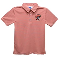 Toddler Vive La Fete Red Tampa Spartans Pencil Stripe Polo
