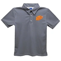 Toddler Vive La Fete Navy UTEP Miners Pencil Stripe Polo