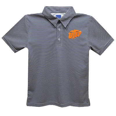 Toddler Vive La Fete Navy UTEP Miners Pencil Stripe Polo