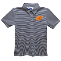 Toddler Vive La Fete Navy UTEP Miners Pencil Stripe Polo