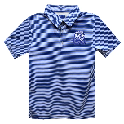 Toddler Vive La Fete Royal Tennessee State Tigers Pencil Stripe Polo