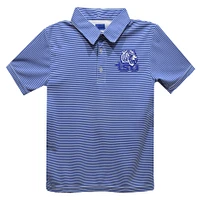 Toddler Vive La Fete Royal Tennessee State Tigers Pencil Stripe Polo