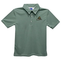 Toddler Vive La Fete Hunter Green Wright State Raiders Pencil Stripe Polo