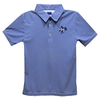 Youth Vive La Fete  Royal McNeese State Cowboys Pencil Stripe Polo