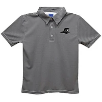 Youth Vive La Fete  Black Providence Friars Pencil Stripe Polo