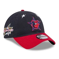 Men's New Era Navy/Red  Baltimore Orioles 2025 MLB All-Star Game Workout 9TWENTY Adjustable Hat