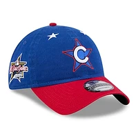 Men's New Era Blue/Red  Chicago Cubs 2025 MLB All-Star Game Workout 9TWENTY Adjustable Hat