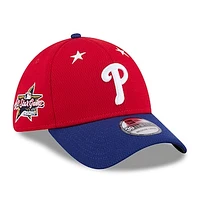 Men's New Era Red/Royal  Philadelphia Phillies 2025 MLB All-Star Game 39THIRTY Flex Hat