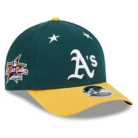 Men's New Era Green/Gold  Athletics 2025 MLB All-Star Game 9FORTY M-Crown Adjustable Hat