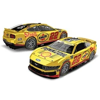 Action Racing  Joey Logano #22 Shell-Pennzoil Three-Time NASCAR Cup Series Champion 1:24 Elite Die-Cast Ford Mustang