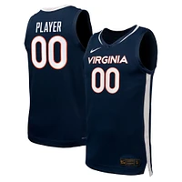 Unisex Nike Navy Virginia Cavaliers NIL Pick-A-Player Men's Basketball Replica Jersey