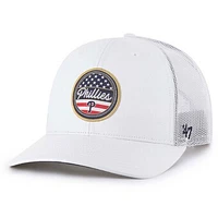 Men's '47 White Philadelphia Phillies Homage Adjustable Trucker Hat