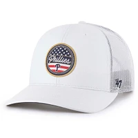 Men's '47 White Philadelphia Phillies Homage Adjustable Trucker Hat