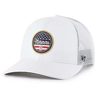Men's '47 White Seattle Mariners Homage Adjustable Trucker Hat
