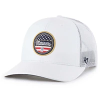 Men's '47 White Seattle Mariners Homage Adjustable Trucker Hat